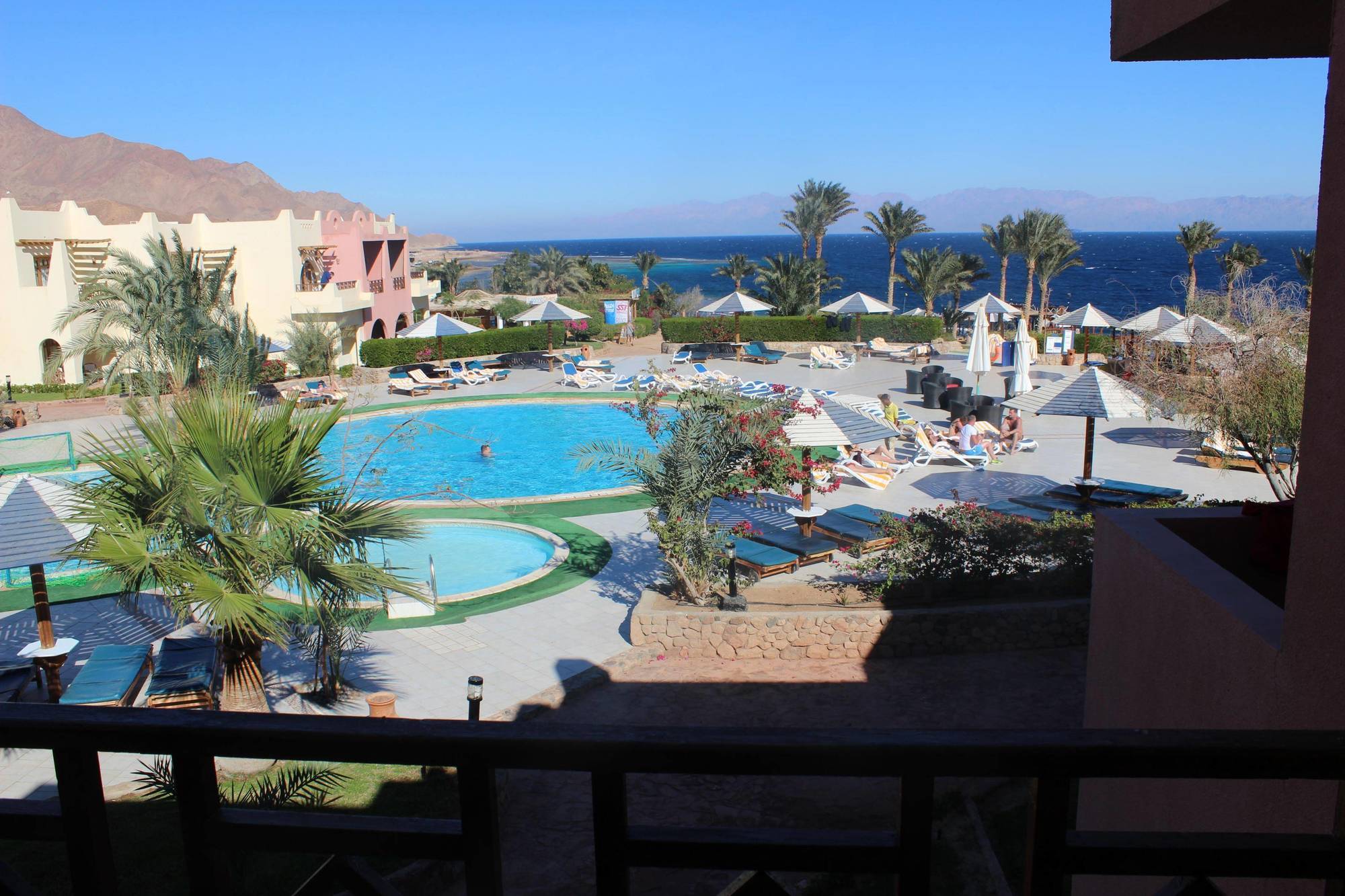 Hotel Tropitel Dahab Oasis Extérieur photo